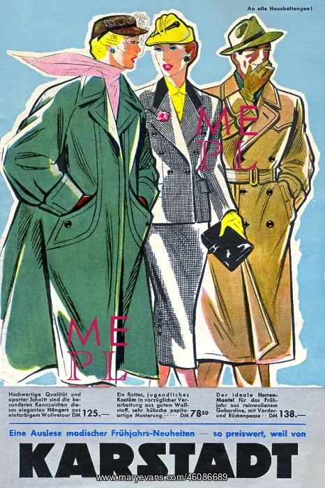 : Karstadt advert : Karstadt advert