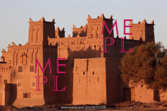  : Kasbah Amerhidil, Skoura, Morocco