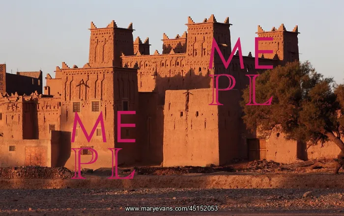 : Kasbah Amerhidil, Skoura, Morocco : Kasbah Amerhidil, Skoura, Morocco