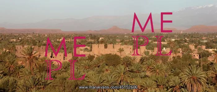 : Kasbah Amerhidil, Skoura, Morocco : Kasbah Amerhidil, Skoura, Morocco