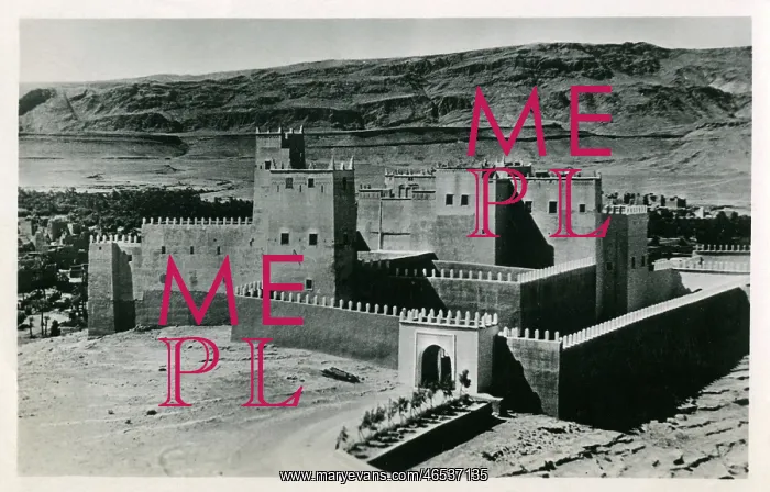  : The Kasbah - Tinerhir, Morocco