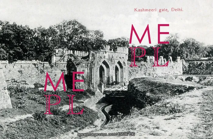 : Kashmere Gate, Delhi, India : Kashmere Gate, Delhi, India