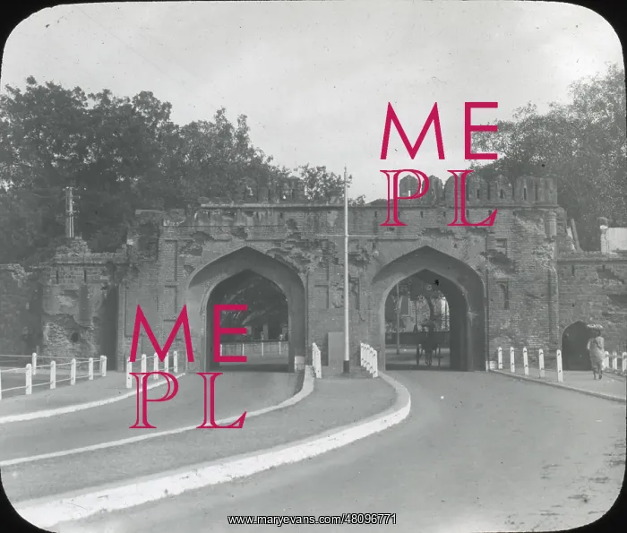  : Kashmir Gate, Delhi