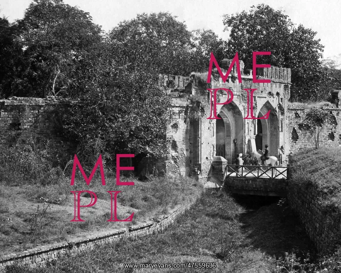 : Kashmiri Gate, Delhi, India : Kashmiri Gate, Delhi, India