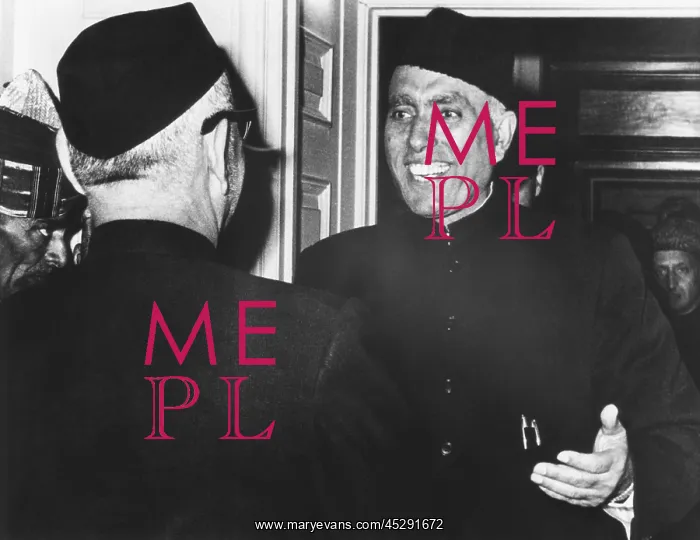 : Former Kashmiri Premier Sheikh Mohammed Abdullah : Former Kashmiri Premier Sheikh Mohammed Abdullah