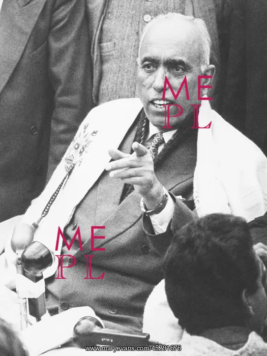 : Former Kashmiri Premier Sheikh Mohammed Abdullah : Former Kashmiri Premier Sheikh Mohammed Abdullah