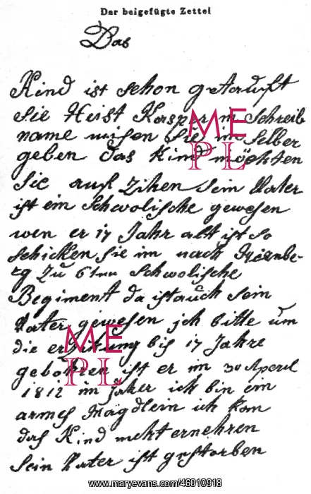  : Kaspar Hauser