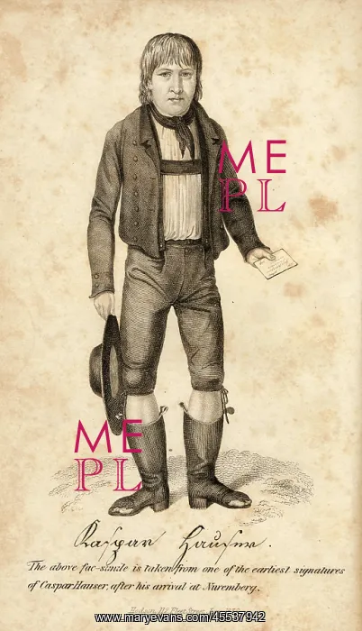  : Kasper Hauser, Feral Child