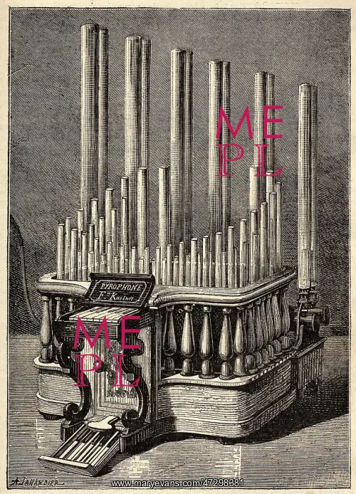 : KASTNER'S PYROPHONE : KASTNER'S PYROPHONE