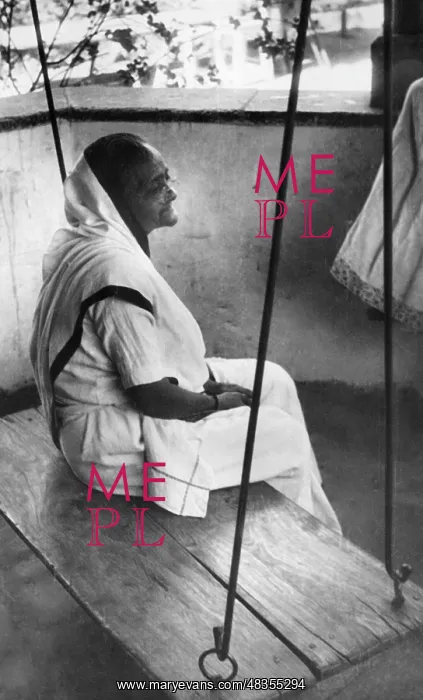 : Kasturba Gandhi, 1930 : Kasturba Gandhi, 1930