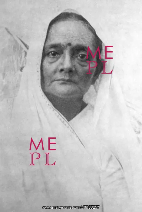 : Kasturba Gandhi, 1930 : Kasturba Gandhi, 1930