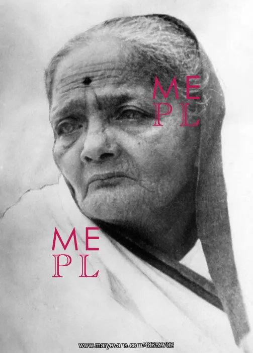 : Kasturba Gandhi, 1932 : Kasturba Gandhi, 1932