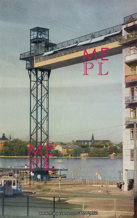 : Katarina Elevator, Stockholm, Sweden : Katarina Elevator, Stockholm, Sweden