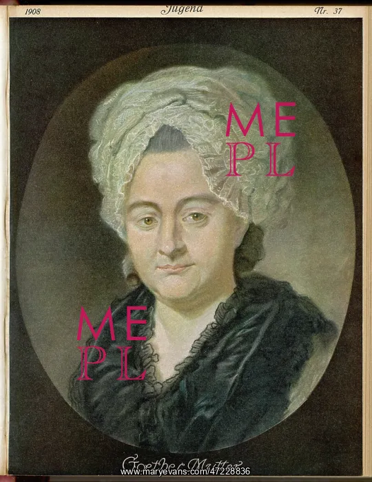 : KATARINA GOETHE / MOTHER : KATARINA GOETHE / MOTHER