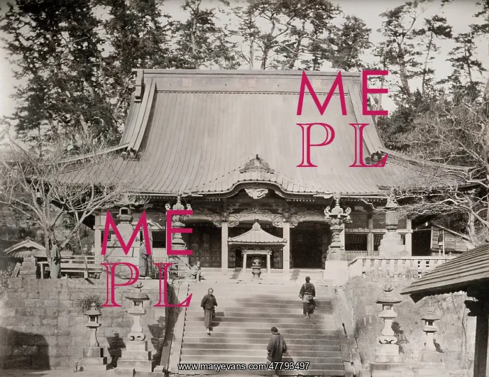 : Katasse Temple and people - Japan : Katasse Temple and people - Japan