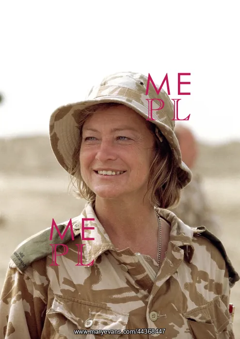  : Kate Adie Current Affairs Reporter 29 May 1991