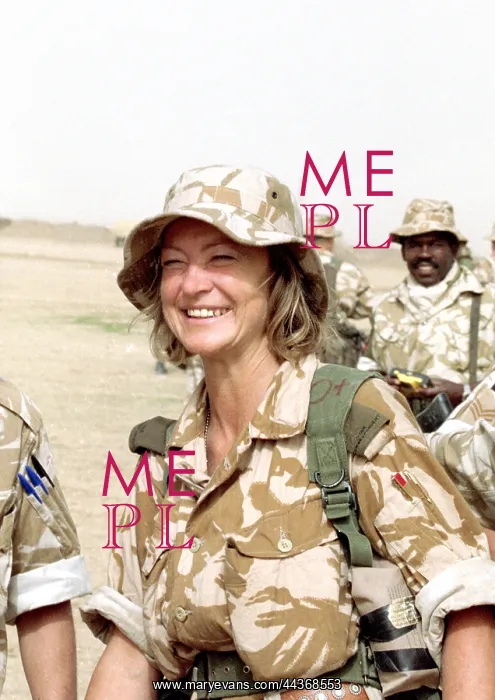  : Kate Adie Current Affairs Reporter 29 May 1991