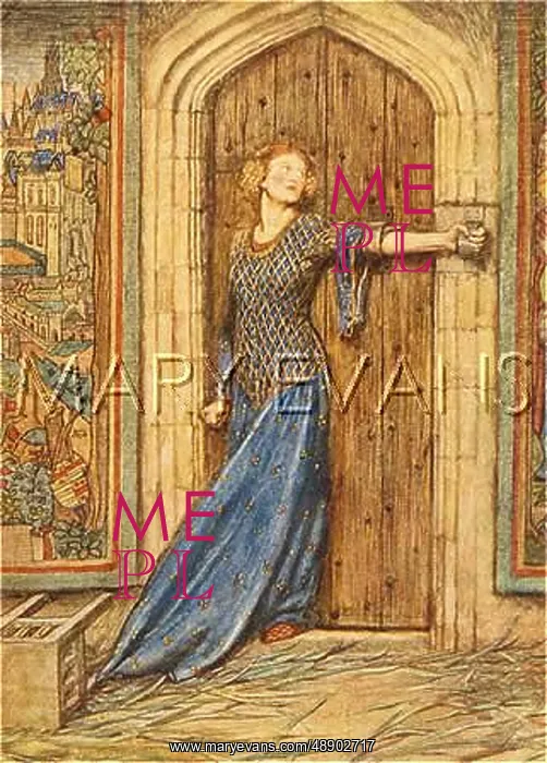 : Kate Barlass, also known as Catherine Douglas, 1437 : Kate Barlass, also known as Catherine Douglas, 1437