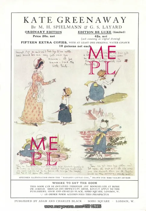 : Kate Greenaway : Kate Greenaway