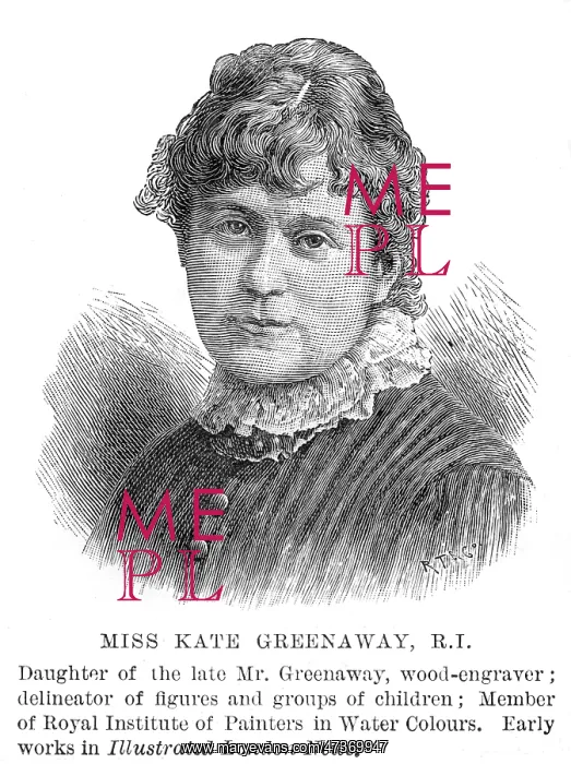 : KATE GREENAWAY : KATE GREENAWAY