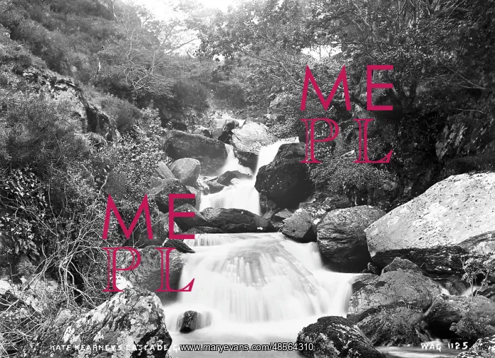 : Kate Kearney's Cascade, Gap of Dunloe, Killarney : Kate Kearney's Cascade, Gap of Dunloe, Killarney