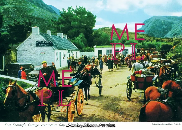 : Kate Kearney's Cottage, Gap of Dunloe, Killarney, Ireland : Kate Kearney's Cottage, Gap of Dunloe, Killarney, Ireland