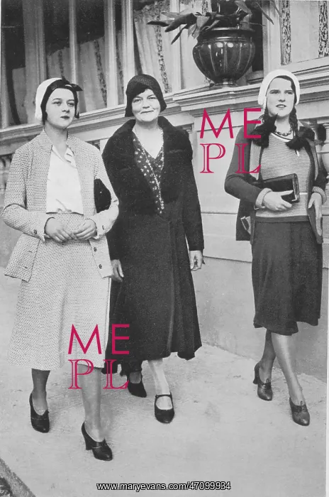 : Kate Meyrick in Monte Carlo : Kate Meyrick in Monte Carlo
