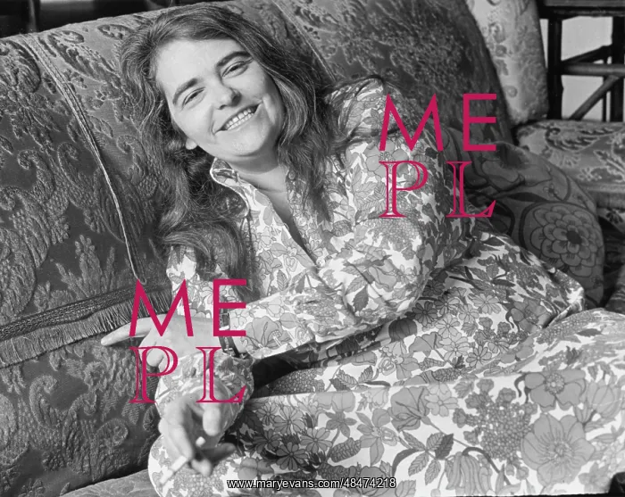 : KATE MILLETT / WADHAM 1975 : KATE MILLETT / WADHAM 1975
