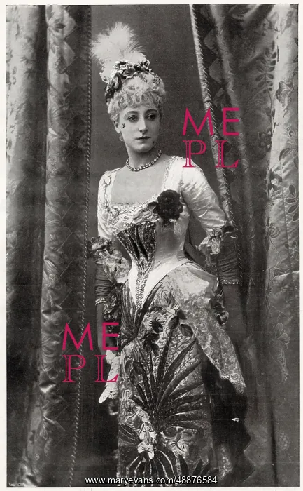 : Kate Vaughan in She Stoops to Conquer : Kate Vaughan in She Stoops to Conquer
