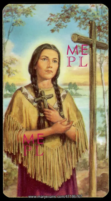 : Kateri Tekakwitha : Kateri Tekakwitha