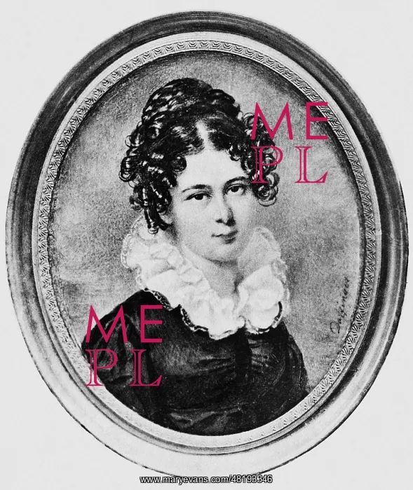 : Katharina Froehlich, 1825 : Katharina Froehlich, 1825