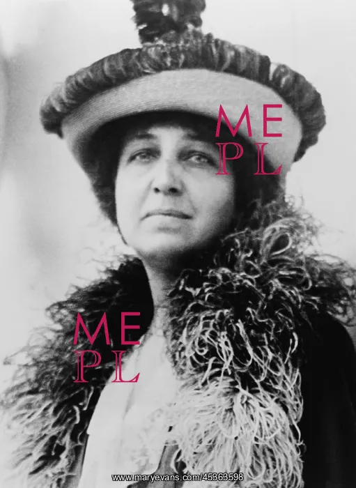 : Katharine Dexter McCormick, suffragette and birth : Katharine Dexter McCormick, suffragette and birth
