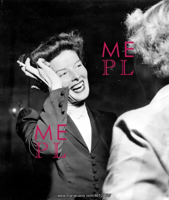 : Katharine Hepburn, American actress : Katharine Hepburn, American actress