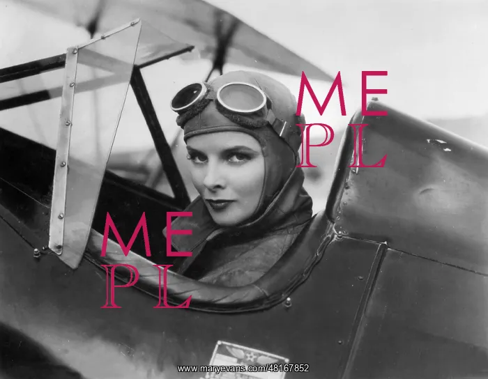  : Katharine Hepburn in Christopher Strong, 1933
