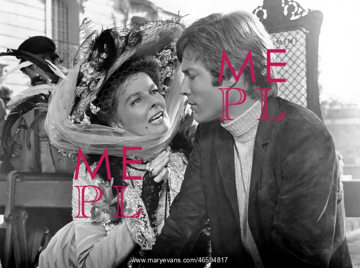 : Katharine Hepburn - Richard Chamberlain - Historical : Katharine Hepburn - Richard Chamberlain - Historical