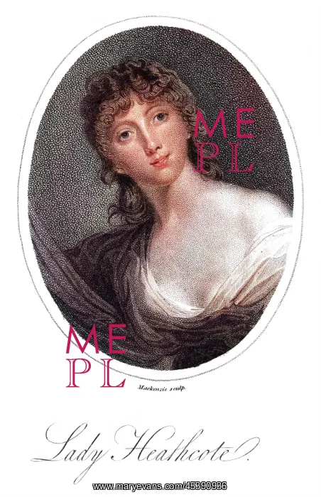 : KATHERINE LADY HEATHCOTE : KATHERINE LADY HEATHCOTE