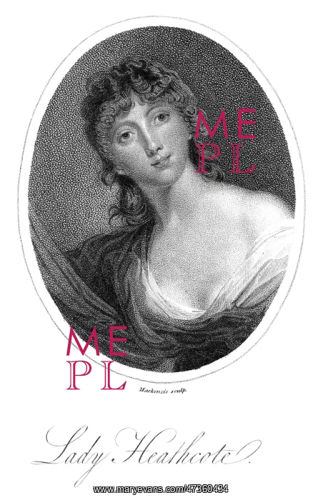 : KATHERINE LADY HEATHCOTE : KATHERINE LADY HEATHCOTE