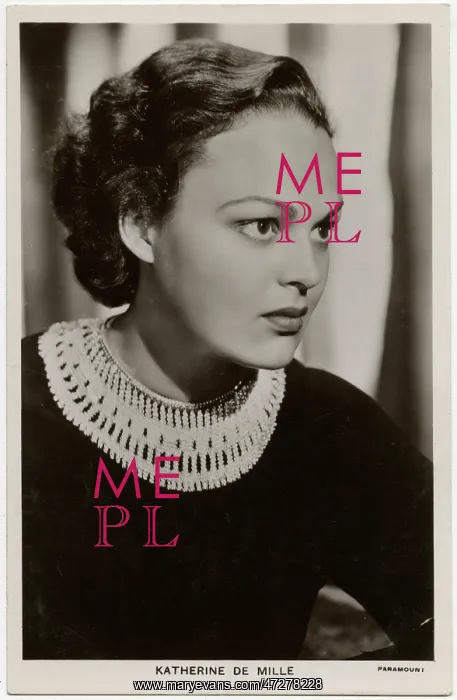 : Katherine De Mille : Katherine De Mille