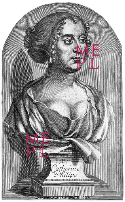 : KATHERINE PHILIPS BUST : KATHERINE PHILIPS BUST