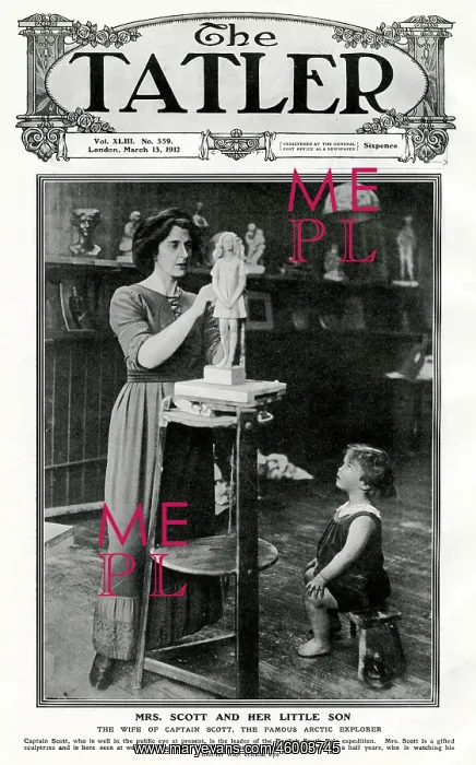 : Kathleen Bruce and Peter Scott, 1912 : Kathleen Bruce and Peter Scott, 1912