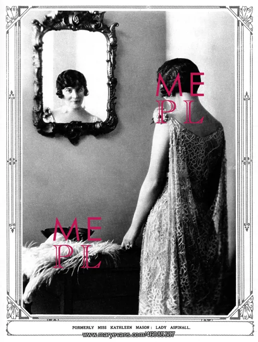 : Kathleen Mason, 1928 : Kathleen Mason, 1928