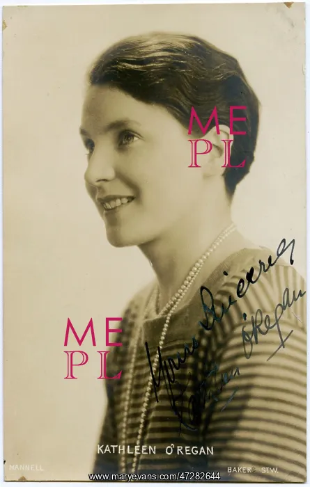  : Kathleen O'Regan