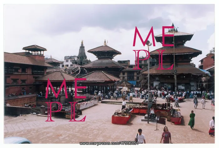 : KATHMANDU / DURBAR SQUARE : KATHMANDU / DURBAR SQUARE