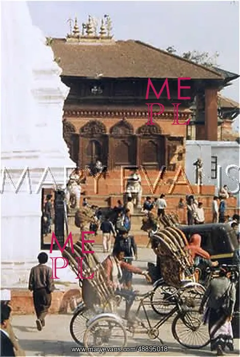  : KATHMANDU / DURBAR SQUARE