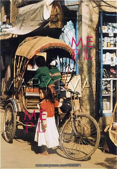  : KATHMANDU / RICKSHAW 1992