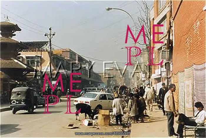  : KATHMANDU / STREET 1992