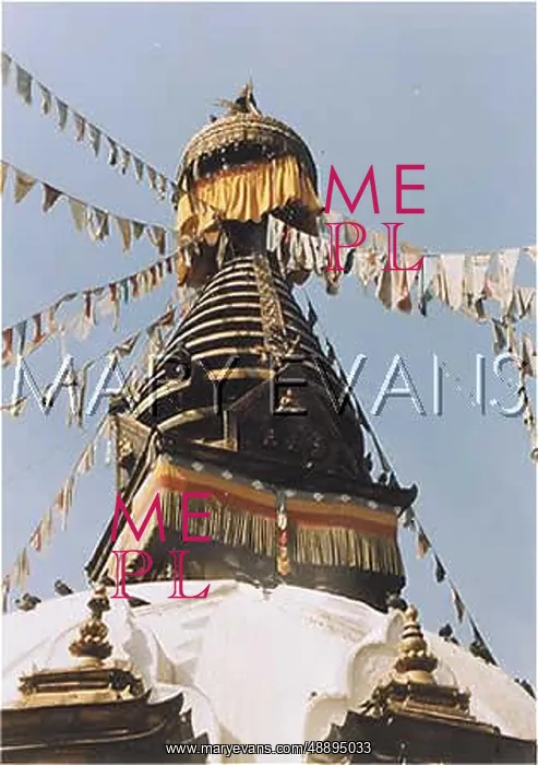  : KATHMANDU / TEMPLE 1992