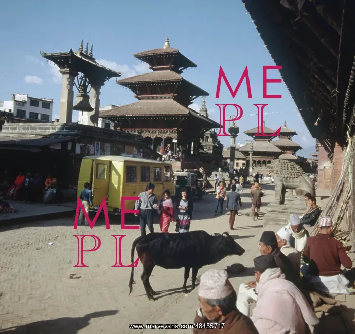 : Kathmandu Valley, 1985 : Kathmandu Valley, 1985