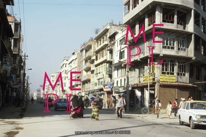 : Kathmandu views, 1985 : Kathmandu views, 1985