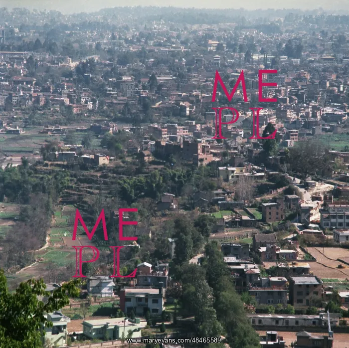 : Kathmandu views, 1985 : Kathmandu views, 1985